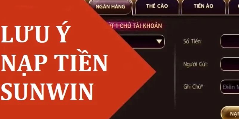 Nạp tiền sunwin