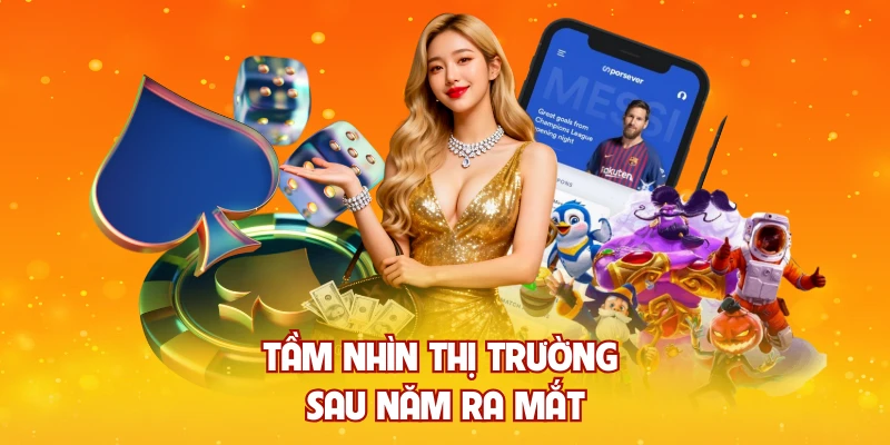 Tầm nhìn thị trường sau năm ra mắt